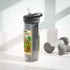 Camping Water Bottle, Funny Outdoor Gift, Hiking Hydration, Adventure Accessory, Eco-friendly Drinkware