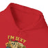 Funny Tow Truck Hoodie, Unisex Heavy Blend Sweatshirt, Gifts for Towing Enthusiasts, Quirky Casual Wear, Humor Apparel, Birthday Gift