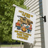 Camping Vibes Banner: Fun Outdoor Decor, RV Enthusiasts, Fire Pit Gatherings, Garden Flag, Patio Decoration