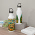 Camping Vibes Water Bottle, Outdoor Adventure, S'mores Fun, Eco-Friendly Hydration, Gift for Campers, Hiking Gear