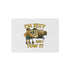 Outdoor Rug with Humor, Fun Camping Decor, RV Enthusiast Gift, Patio Rug, Playful Outdoor Decor