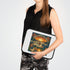 Adventurous Laptop Sleeve - Home is Where You Park - Camping Gear, Tech Accessory for RV Lovers