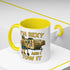 Playful Camping Mug, Funny Coffee Cup, Camper Gift, RV Lover's Accessory, Outdoor Adventure Mug