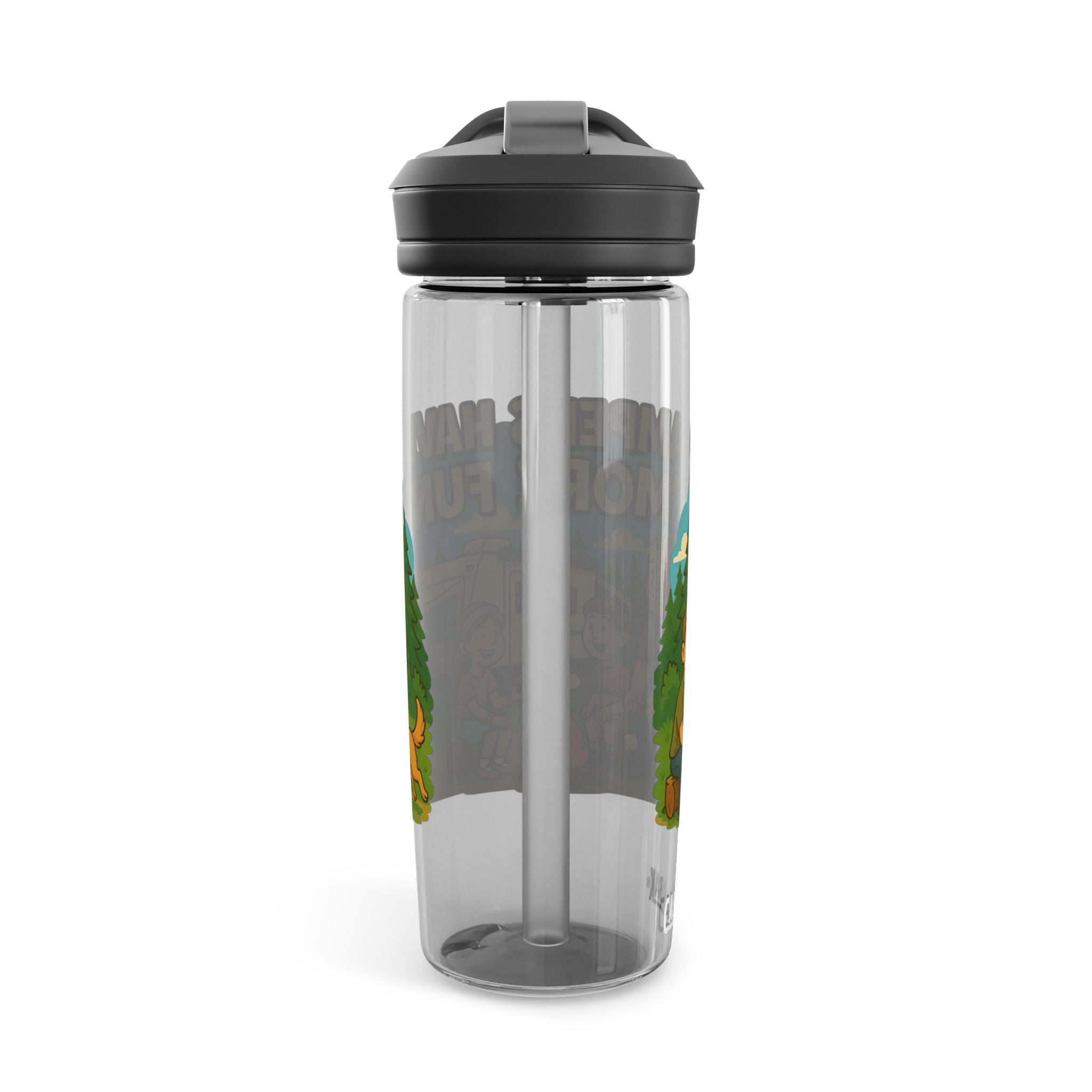 Camping Water Bottle, Outdoor Adventure Hydration, Eco-Friendly Gift, Gifts for Campers, Travel Bottle