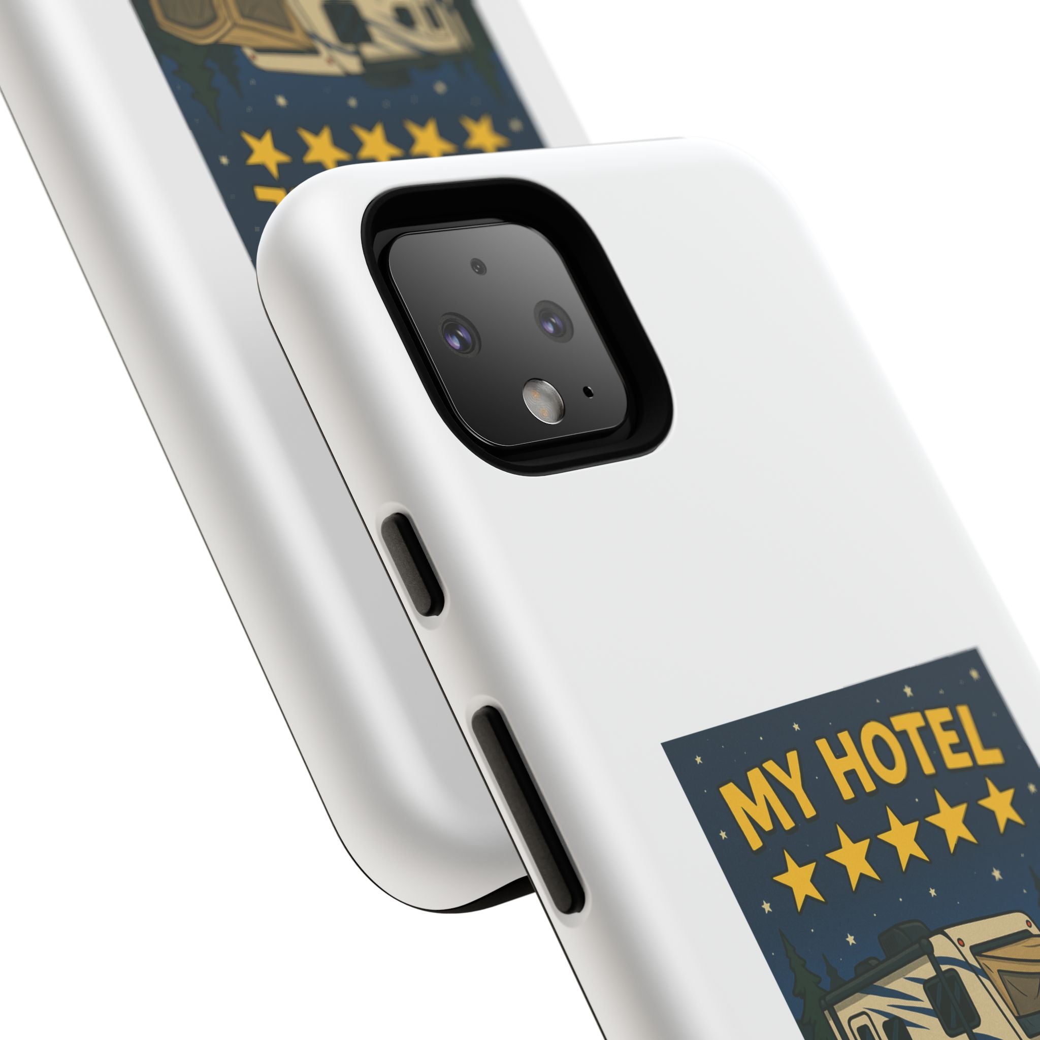 Tough Cases = My hotel has more than five stars