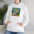 Adventure-Themed Hooded Sweatshirt - Perfect for Travel Enthusiasts, Camper Gifts, Cozy Outings, Outdoor Activities, Road Trip Essentials