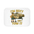 Funny Camper Bath Mat - I'm Sexy and I Tow It, RV Decor, Camper Gift, Bathroom Accessories, Humorous Bath Rug