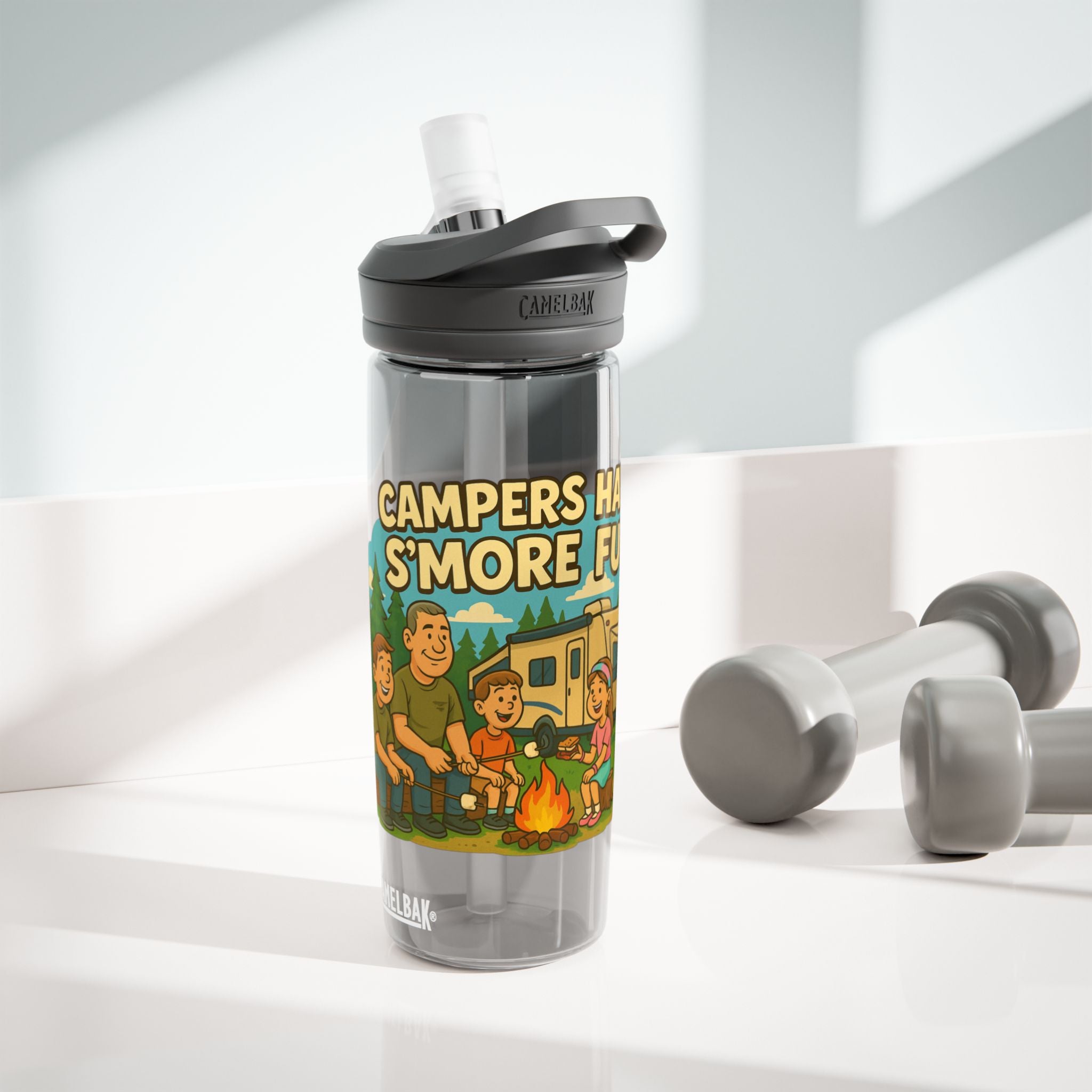 Camping Water Bottle, Outdoor Adventure Hydration, Eco-Friendly Gift, Gifts for Campers, Travel Bottle