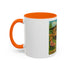 High Class Trailer Trash Coffee Mug - Fun Campfire Ceramic Tea Cup