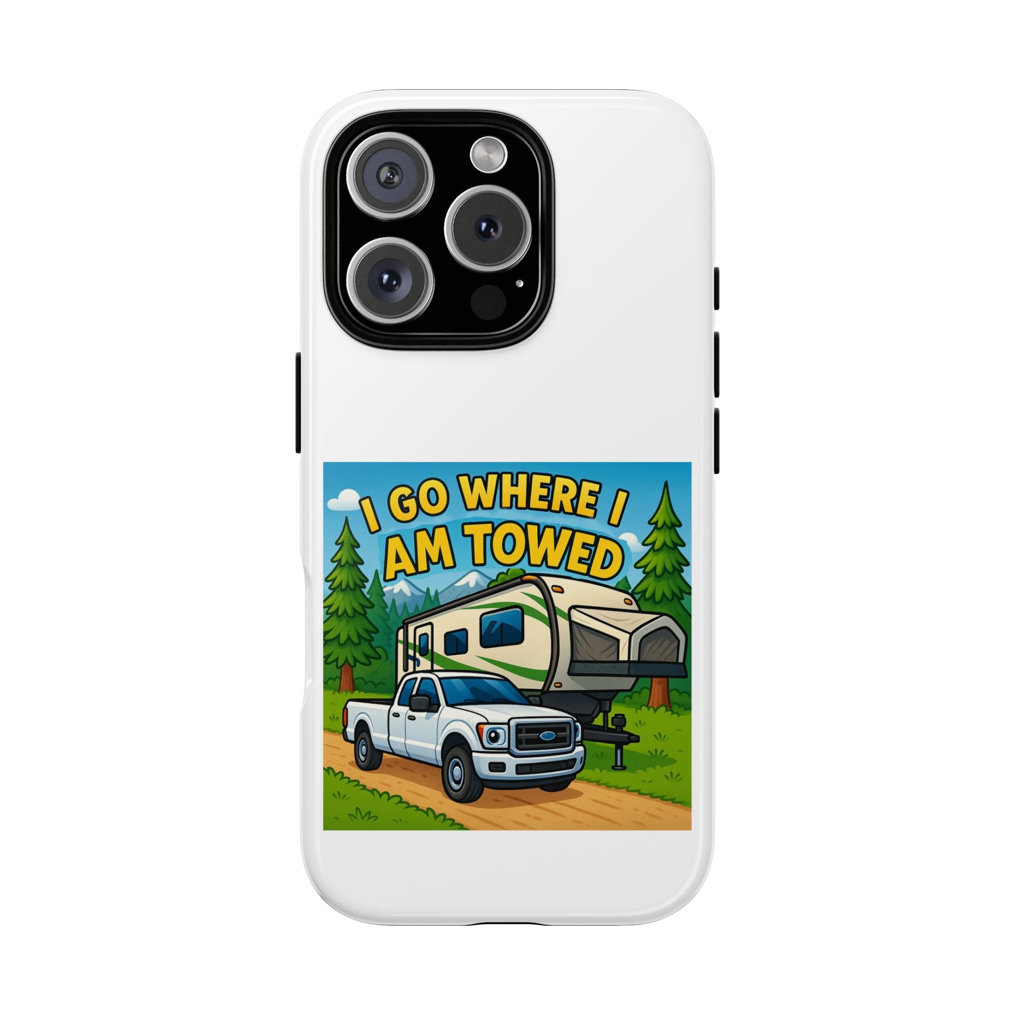 Tough Cases - I go where I am towed