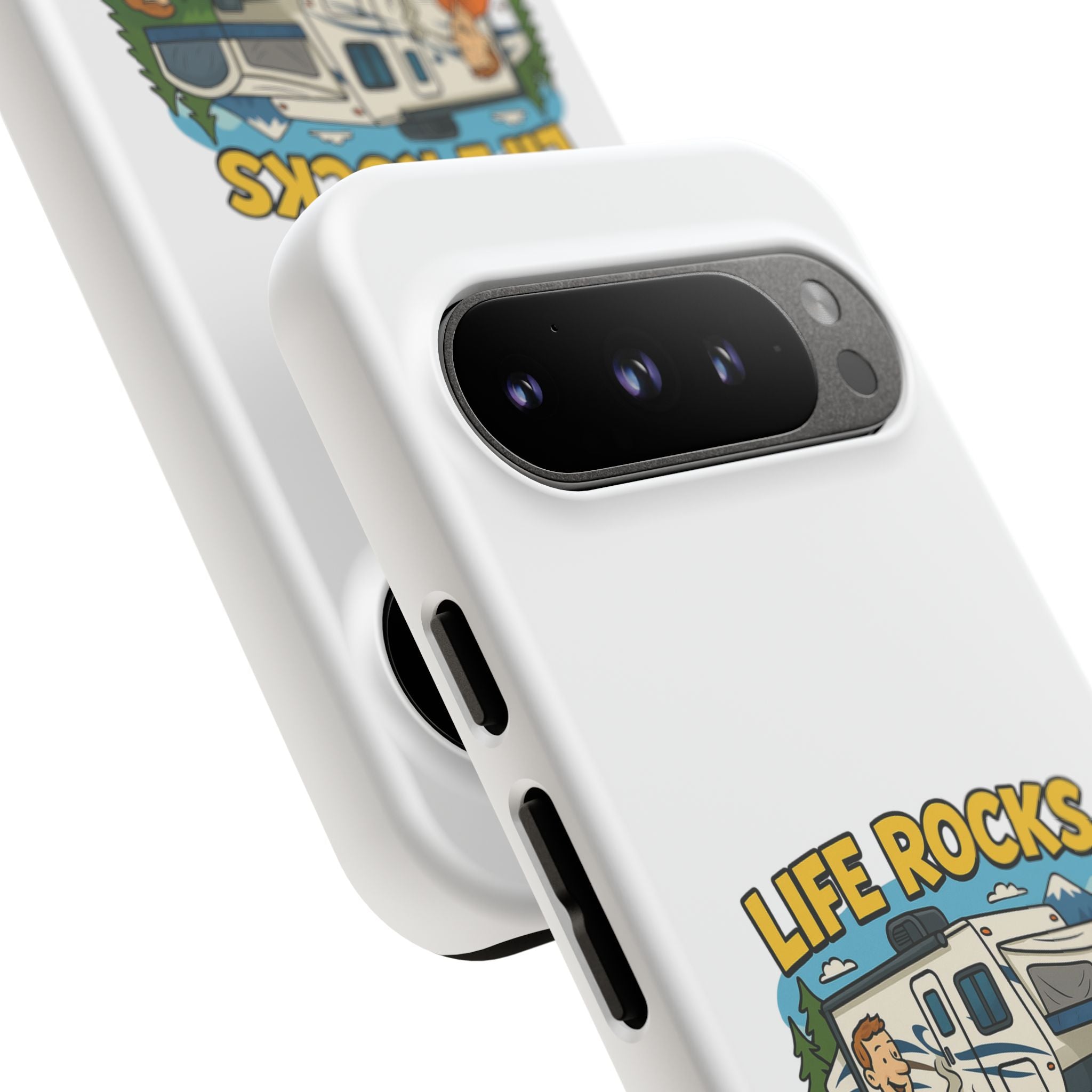 Tough Cases - Life rocks when your home rolls