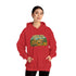 Campfire Vibes Hoodie - Perfect for Outdoor Lovers, Camping Trips, Nature Adventures, Gift for Campers, Cozy Hooded Sweatshirt