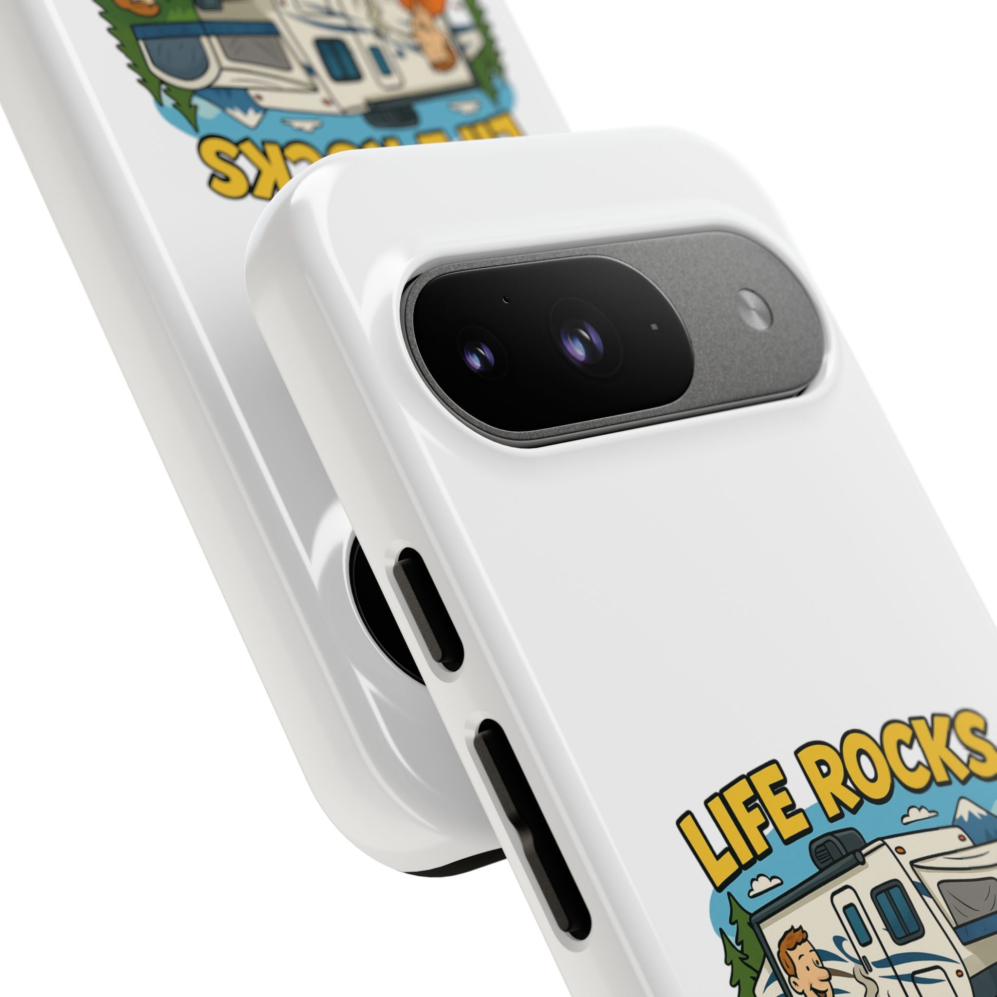 Tough Cases - Life rocks when your home rolls