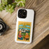 Camping & Wine Phone Case, Outdoor Adventure Accessory, Fun Gift for Campers, Summer Travel Essential, RV Lover Present