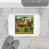 High Class Trailer Trash Bath Mat - Fun Camping Humor Decor