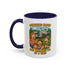 Donating Blood Coffee Mug with Fun Cartoon Design, Unique Gift for Nurses, Healthcare Workers, Humorous Office Mug, Blood Donation Awareness