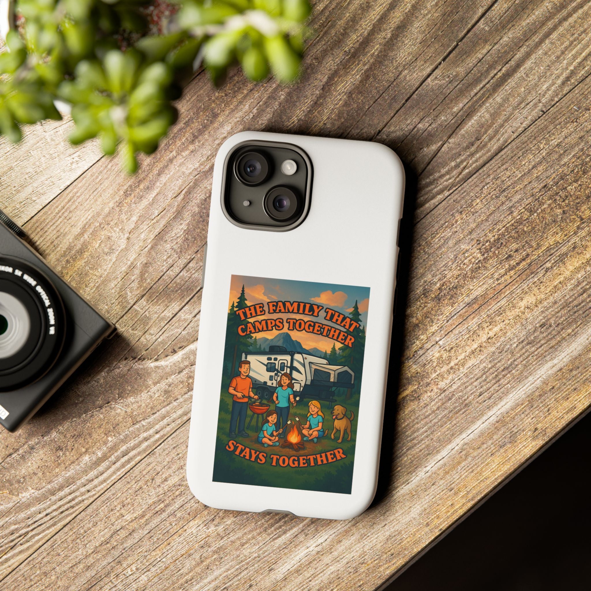 Tough Cases - The family that camps together, stays together