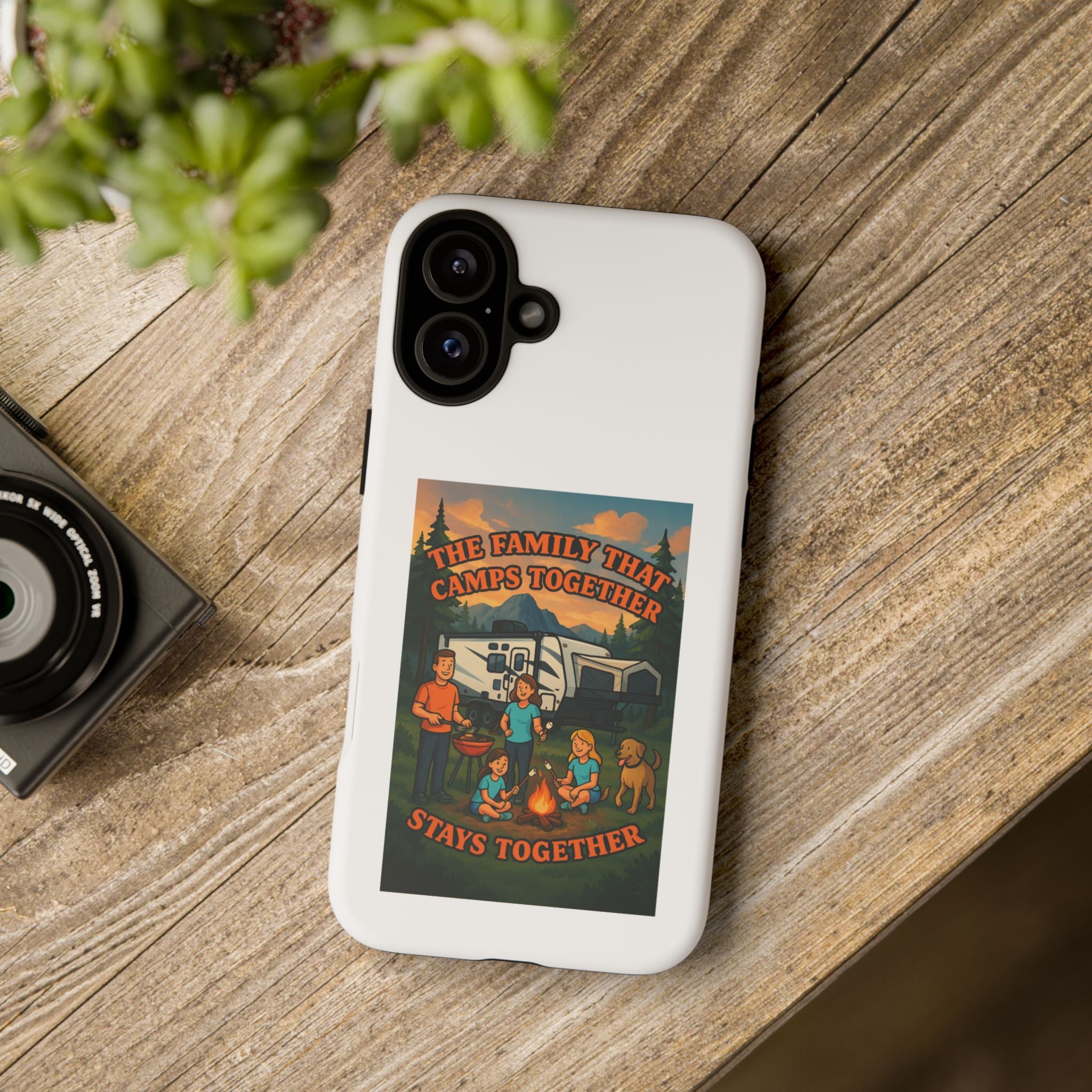 Tough Cases - The family that camps together, stays together