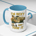 Playful Camping Mug, Funny Coffee Cup, Camper Gift, RV Lover's Accessory, Outdoor Adventure Mug