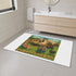 Funny High Class Trailer Trash Floor Mat