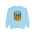 Unisex Garment-Dyed Sweatshirt - Donating Blood One Mosquito at a Time