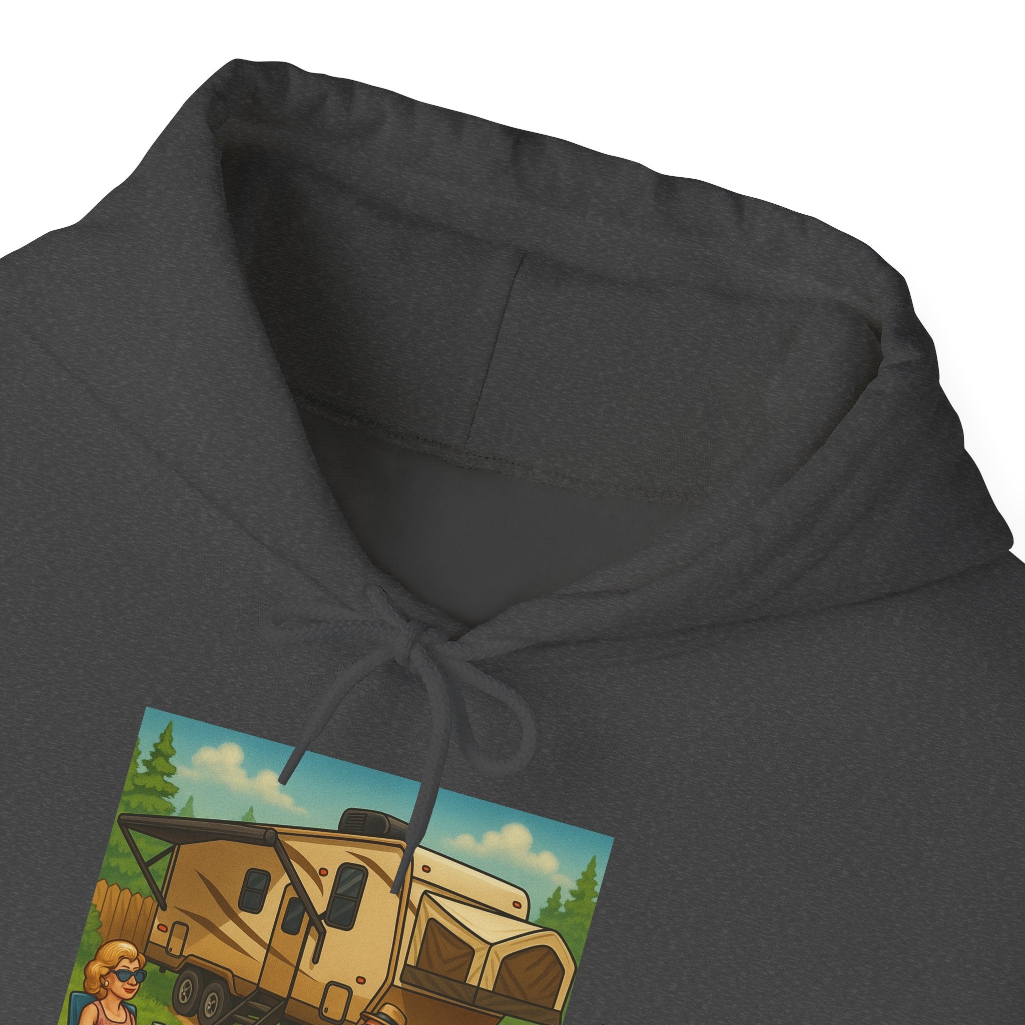 Italian Farm Scene Hoodie – Cozy Unisex Heavy Blend Sweatshirt