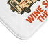 Wine-Themed Bath Mat for Campers, Funny Bath Mat, Camping Accessories, Gift for RV Lovers, Relaxing Home Decor