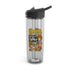 Fun Cartoon Water Bottle, BPA-Free Flask for Outdoor Adventures, Gift for Kids, Hydro Flask for Campers, Ideal for Travel & Exercise