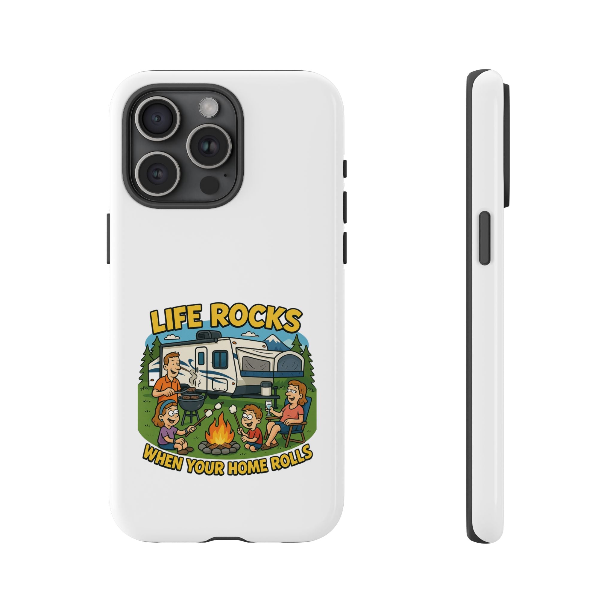 Tough Cases - Life rocks when your home rolls