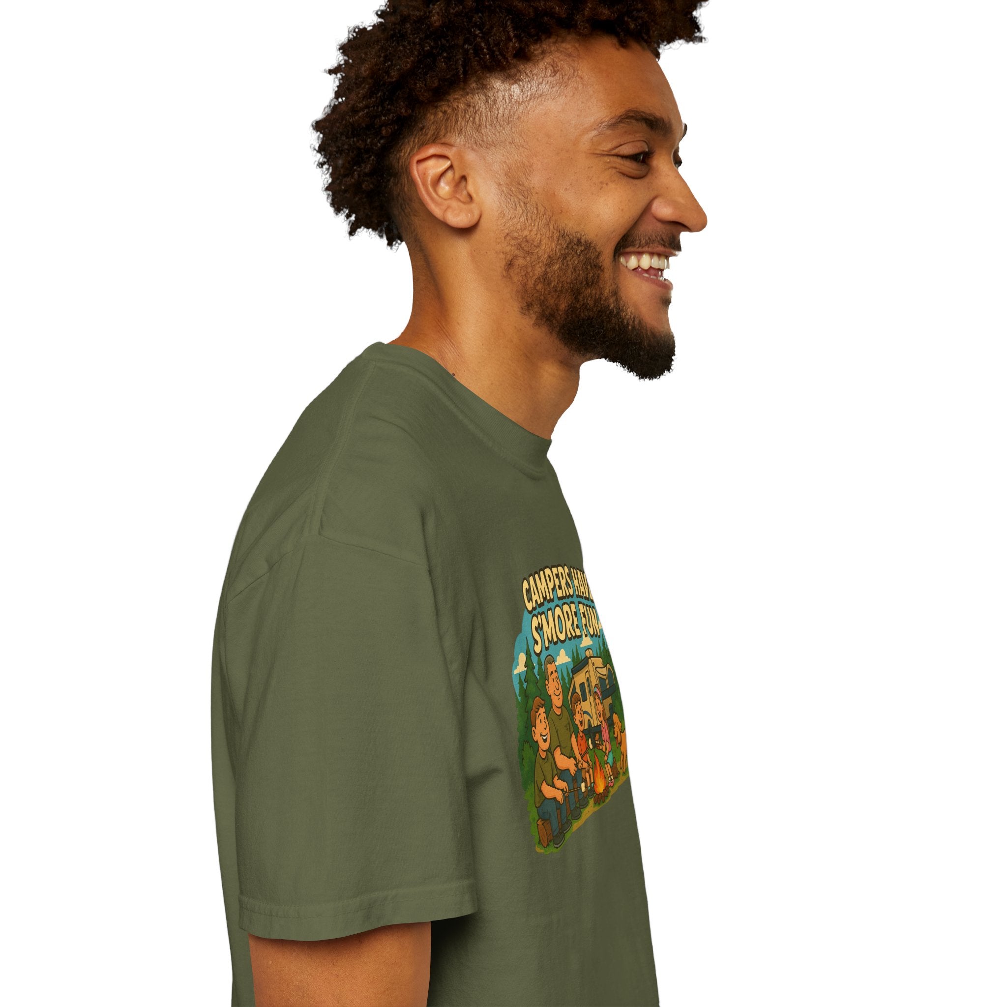 Camping T-Shirt for Outdoor Lovers, Perfect Gift for Campers, Adventure Tee, Vacation Shirt, Summer Fun Merchandise