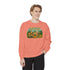 Camper Vibes Sweatshirt - Enjoy S'mores, Unisex Campfire Clothing, Perfect for Outdoor Adventures, Gift for Adventurers, Cozy Camping Attire