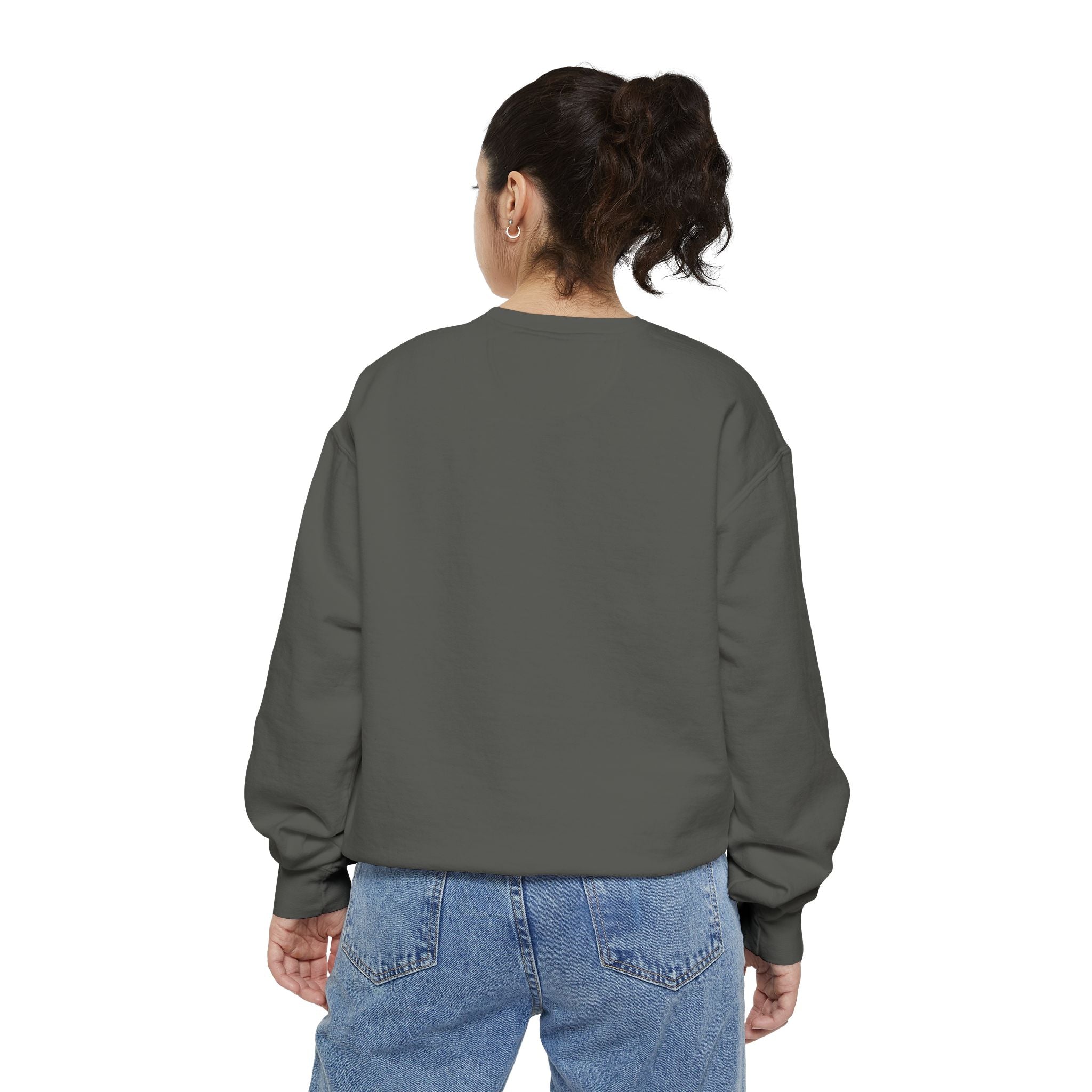 Camper Vibes Sweatshirt - Enjoy S'mores, Unisex Campfire Clothing, Perfect for Outdoor Adventures, Gift for Adventurers, Cozy Camping Attire
