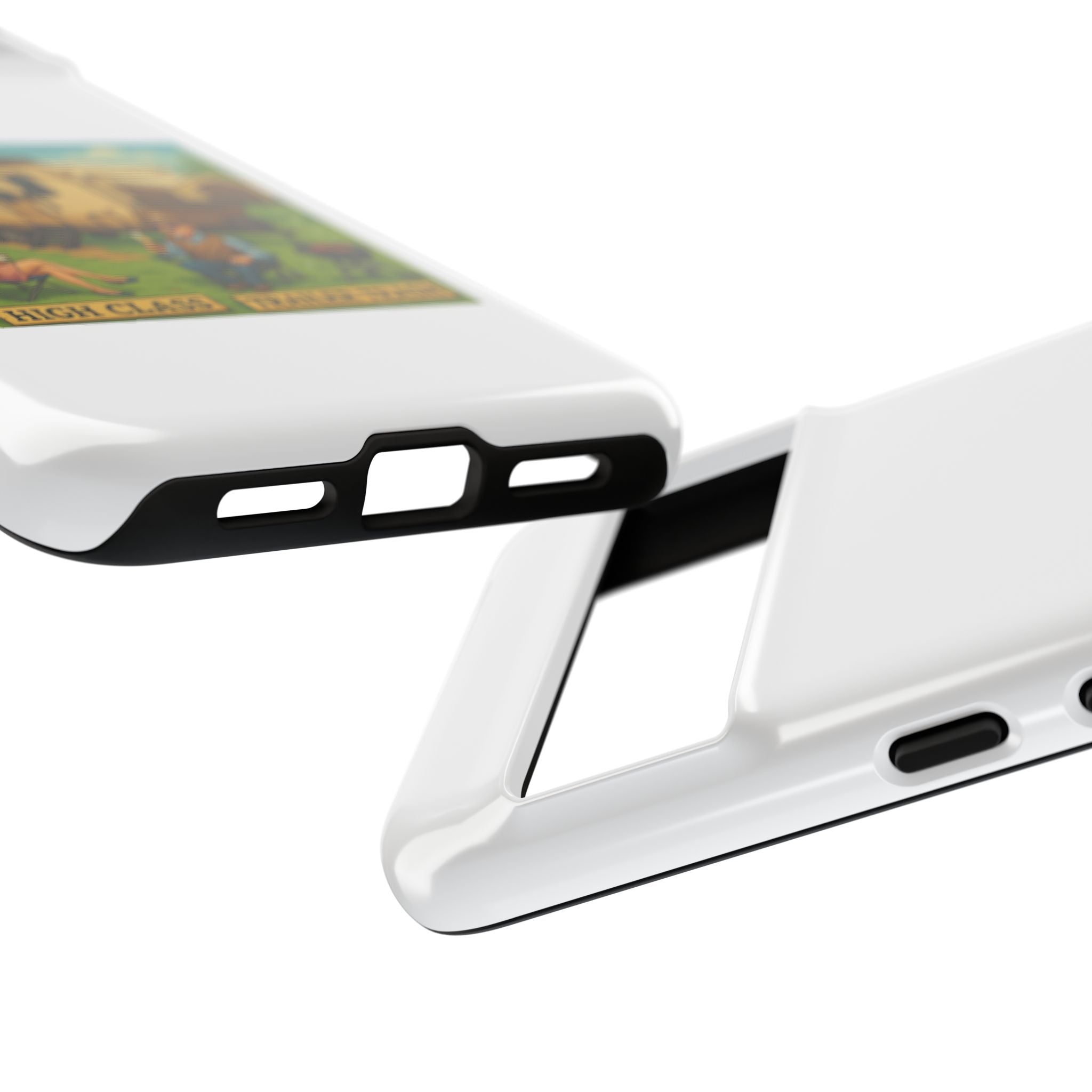 High Class Trailer Trash Phone Case