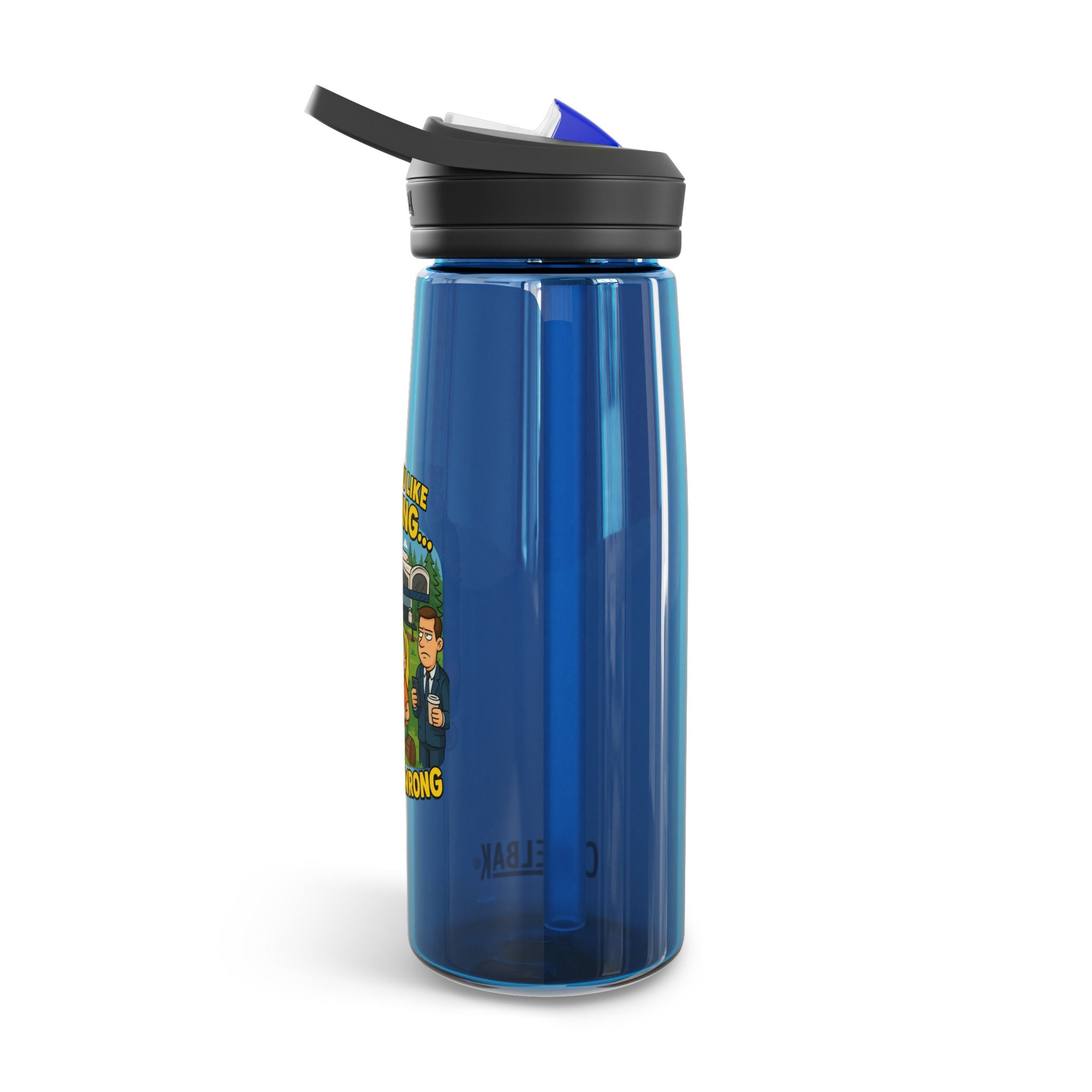 Camping-Themed CamelBak Eddy® Water Bottle