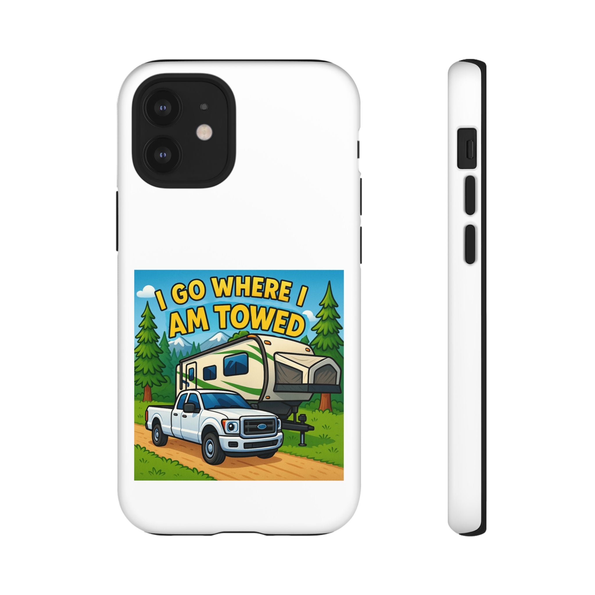 Tough Cases - I go where I am towed