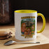 Donating Blood Coffee Mug with Fun Cartoon Design, Unique Gift for Nurses, Healthcare Workers, Humorous Office Mug, Blood Donation Awareness