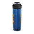 Fun Cartoon Water Bottle, BPA-Free Flask for Outdoor Adventures, Gift for Kids, Hydro Flask for Campers, Ideal for Travel & Exercise