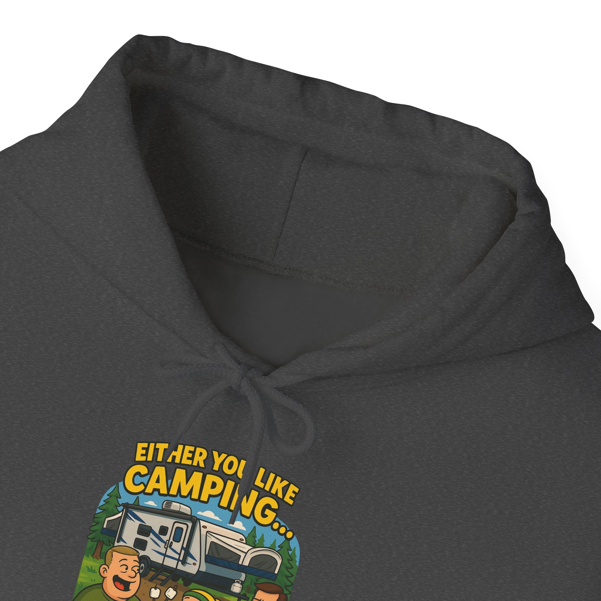 Camping Adventure Unisex Heavy Blend™ Hooded Sweatshirt