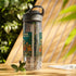 Camping Themed Water Bottle - Perfect for Outdoor Adventures, Hydration on the Go, Great for Gifts, Eco-Friendly Sipper