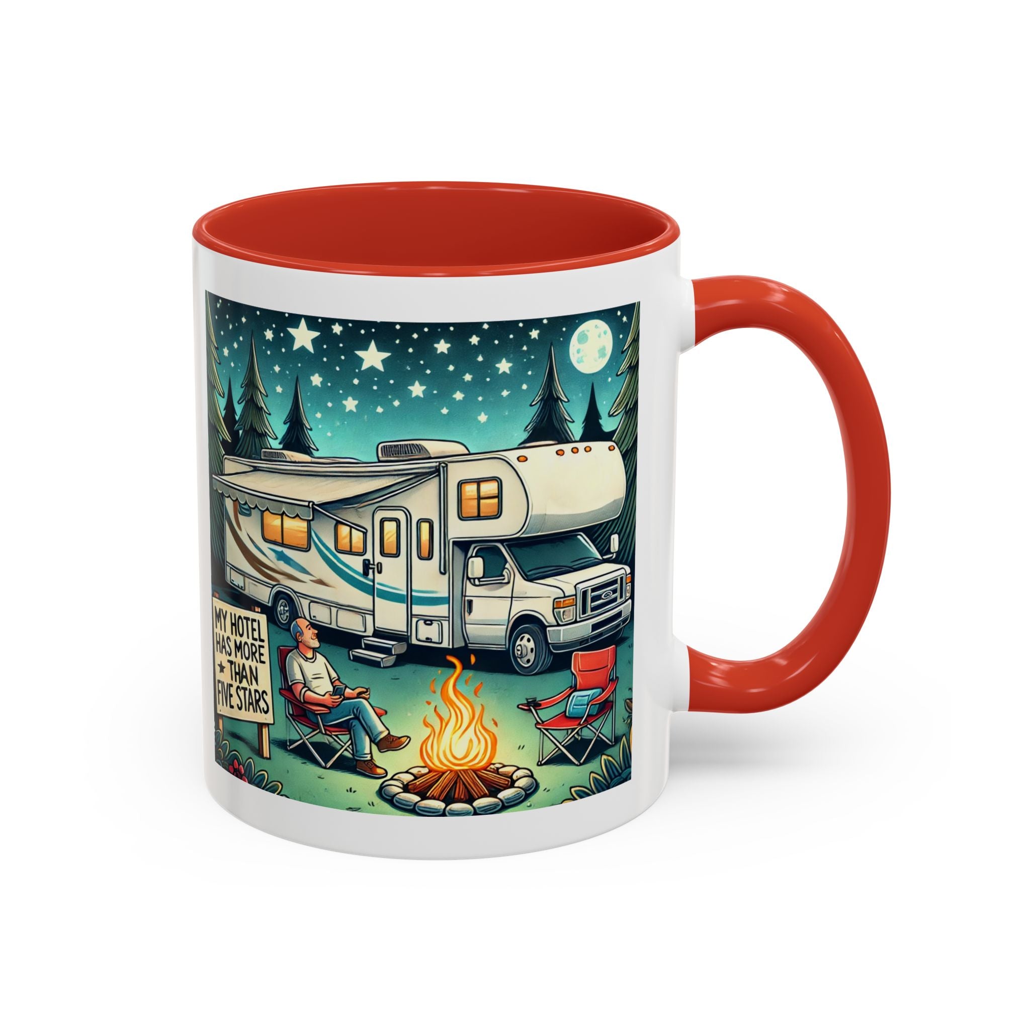 Mug - My hotel has more than five stars Coffee Mug (11, 15oz)