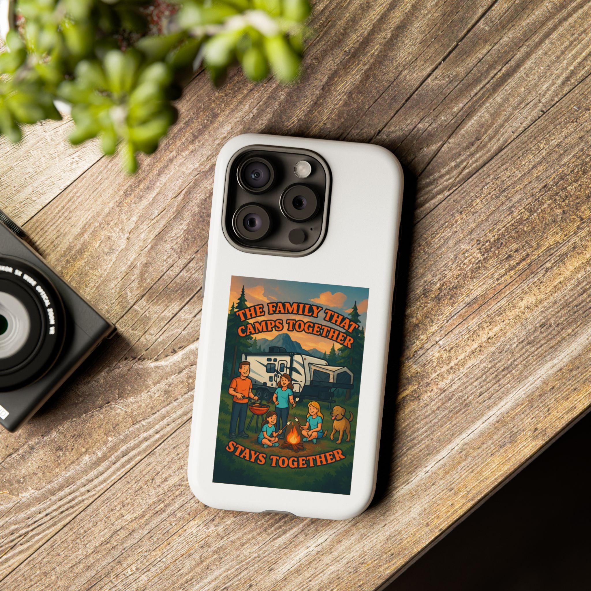 Tough Cases - The family that camps together, stays together