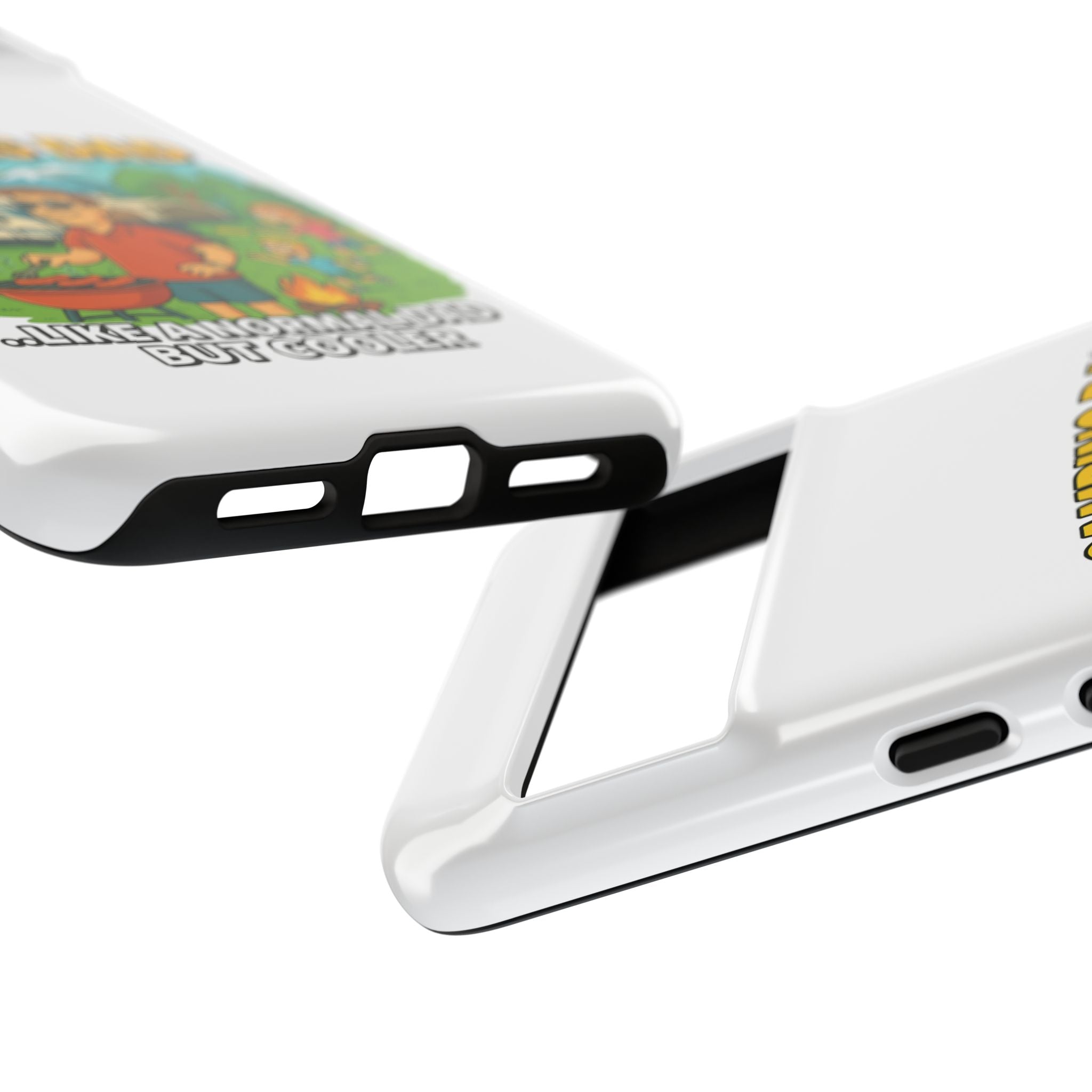 Camping Dad Phone Case - Unique Tough Cover for Outdoor Dads