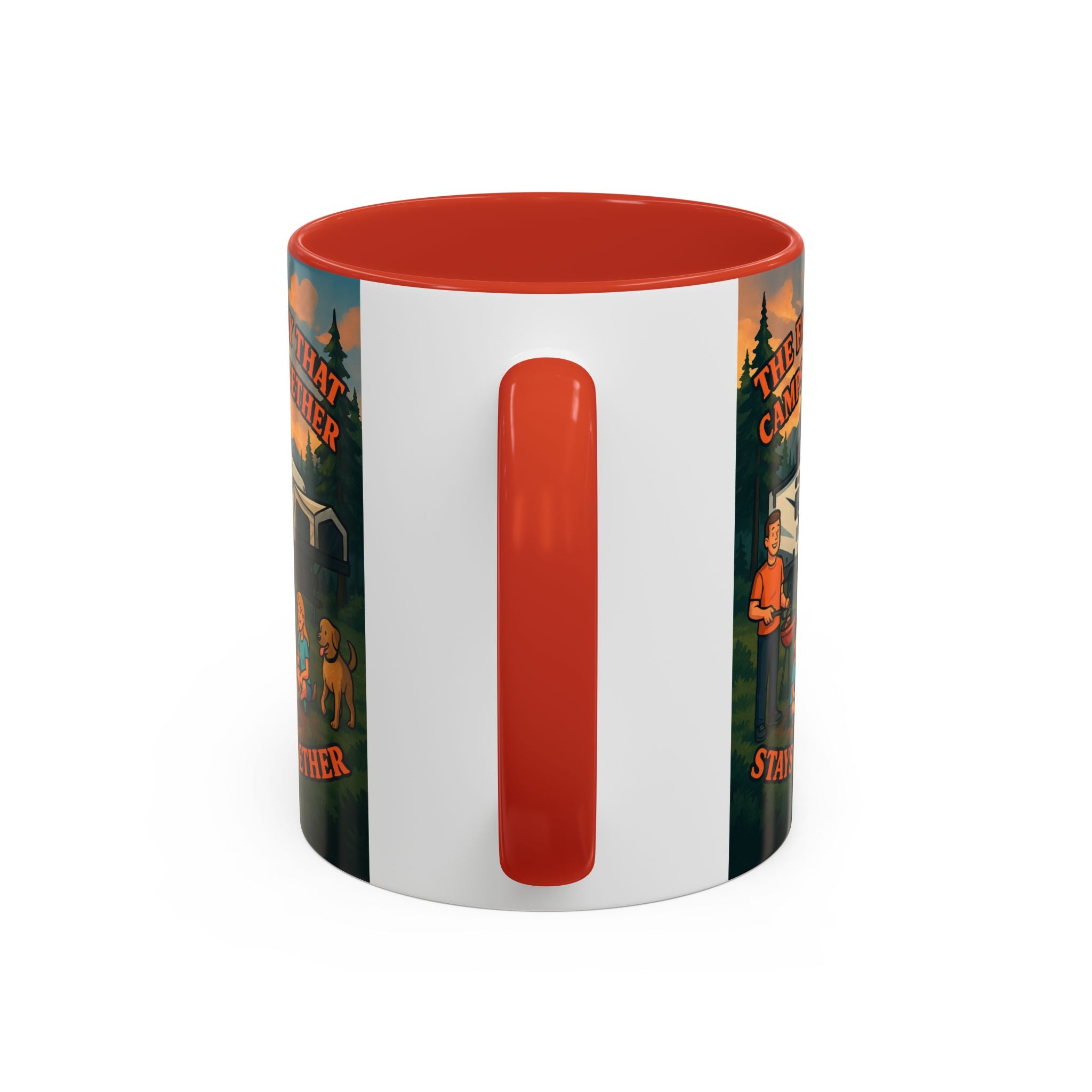 Camping Family Coffee Mug - Adventure, Nature, Family Time, Outdoor Enthusiasts, Gift for Campers