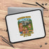 Whimsical Laptop Sleeve featuring Fun Design, Perfect for Students, Donating Blood, Office Use, Gifts, & Eco-Friendly Style