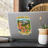 Humorous Vinyl Decals for Outdoor Lovers, Camping Stickers, Fun Stickers, Cartoons, Outdoor Humor, Gift for Campers