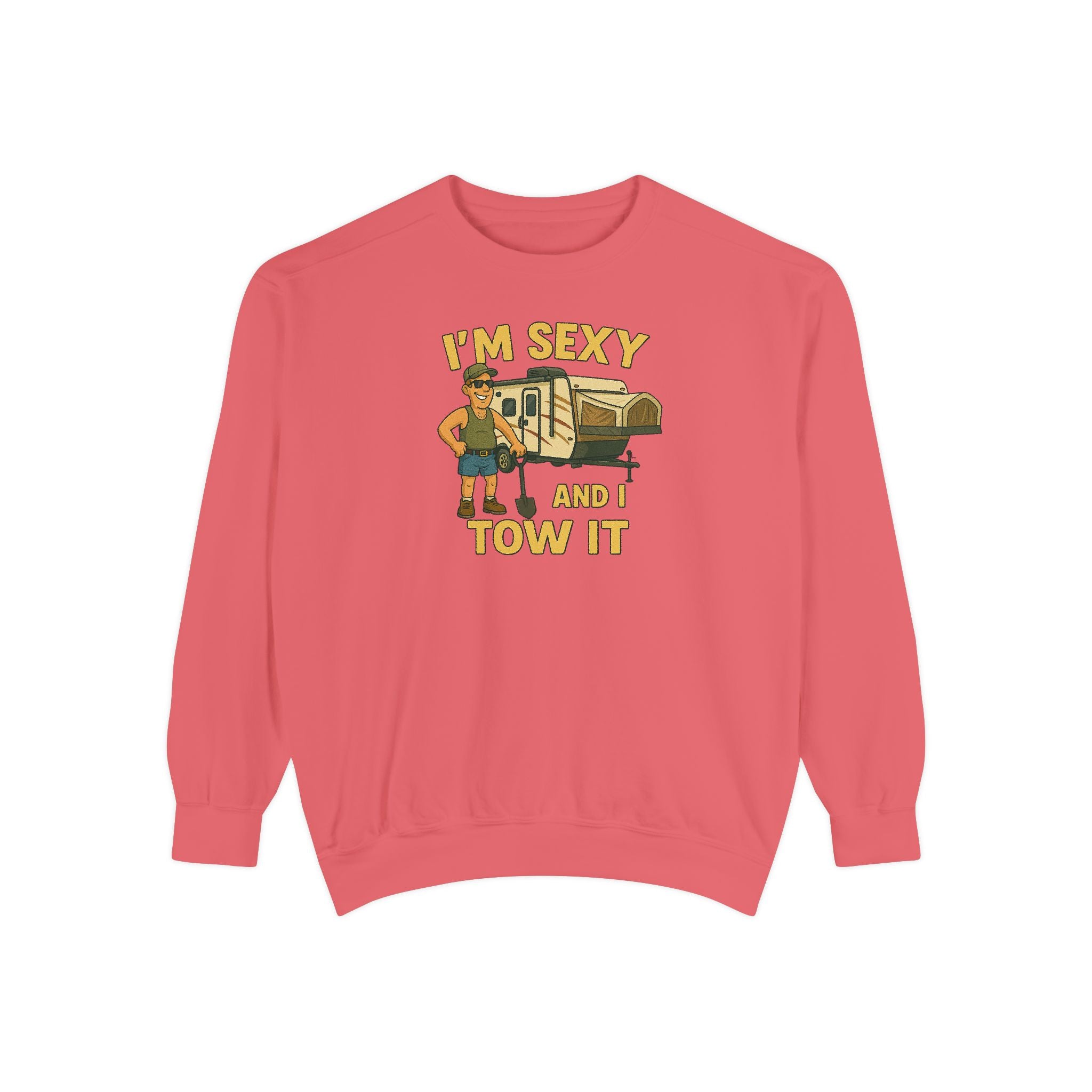Funny Tow Truck Sweatshirt, Unisex Garment-Dyed Pullover, Casual Gift for Drivers, Trucking Humor Apparel, Cozy Fall Outfit, Perfect [...]