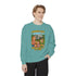Unisex Garment-Dyed Sweatshirt - Donating Blood One Mosquito at a Time