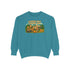 Camper Vibes Sweatshirt - Enjoy S'mores, Unisex Campfire Clothing, Perfect for Outdoor Adventures, Gift for Adventurers, Cozy Camping Attire