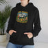 Campfire Adventure Hoodie with Retro Design, Cozy Gift for Outdoor Lovers, Perfect for Camping, Road Trips, and Casual Wear