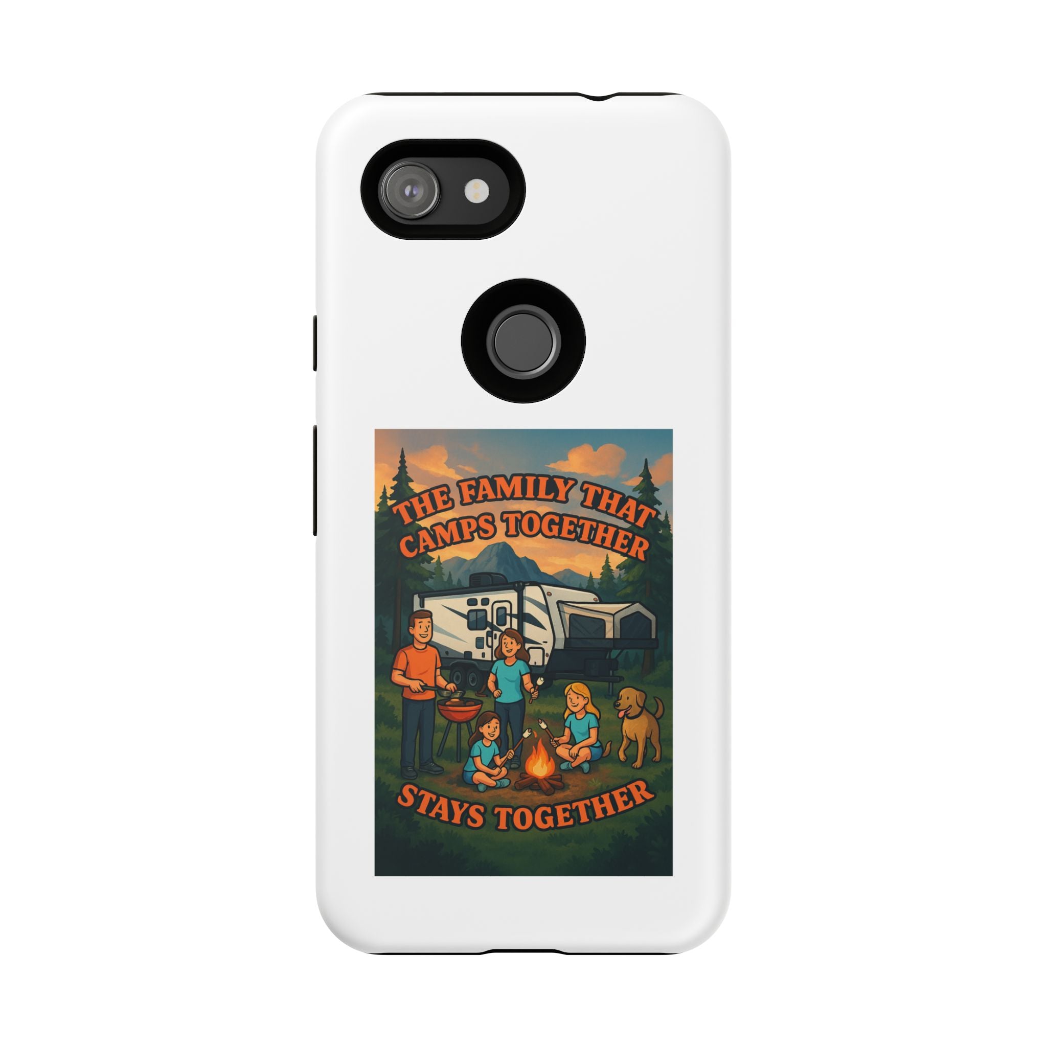 Tough Cases - The family that camps together, stays together